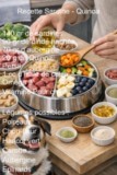 Recette Dinde + Foie + Coquillettes